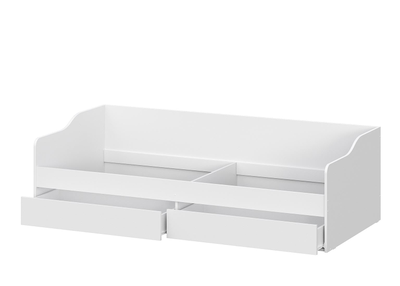 КР 2 кровать Белый текстурный