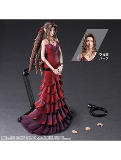 Фигурка Айрис Гейнсборо (Aerith Gainsborough Dress Ver.)