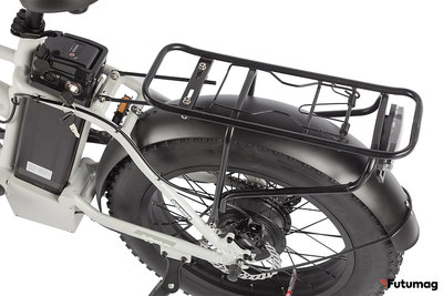 Электровелосипед Gelbert Saturn Dual PRO серый