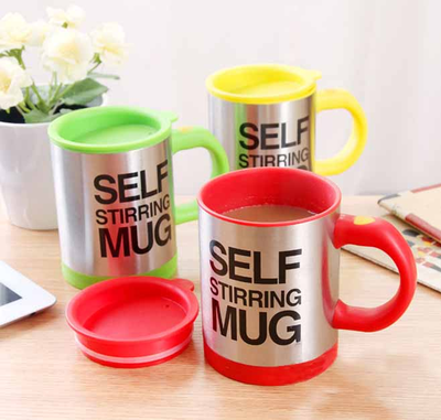 self stirring mug
