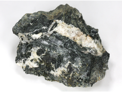 Актинолит, Россия, Северный Кавказ, КЧР, река Большой Блыб (75*70*36 мм, 164 г) №29631