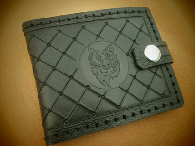 Кошелек "Строгость Волка"
