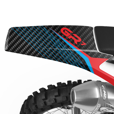 Наклейки на мотоцикл GR7 ГР7/ HUSQVARNA TE FE TX 2017-2019,  TC FC FS 2017-2018 #5867-2