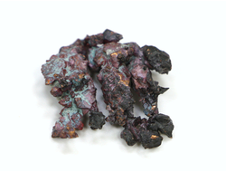 Медь самородная, коллекционный образец, Казахстан (25*25*7 мм, вес: 6,9 г) №21938