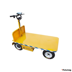 Платформенная тележка электрическая RuTrike ПЛИТА БУКСИР 1500