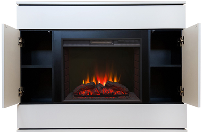 Угловой электрокамин Харис WT