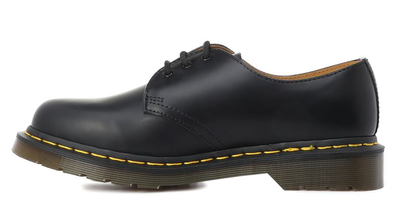 Полуботинки Dr. Martens 1461 Smooth черные
