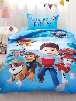 Постельное белье CRISTELLE AMANTE комплект сатин 1,5-спальное 160x210x1 160x240x1 50x70x1 AM01-160