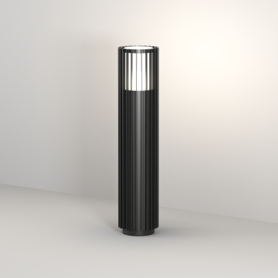 Ландшафтный уличный светильник FARSUN DK9725-BK