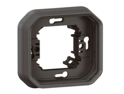 Рамка встроенного монтажа 1-я IP55, антрацит - Legrand 069606L - Plexo New