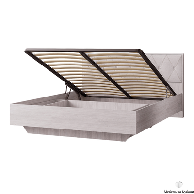 Кимберли КР-13 кровать двуспальная (без основания)