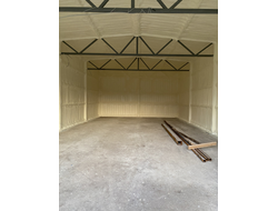 Утепление ангара, склада, производственного цеха пенополиуретаном