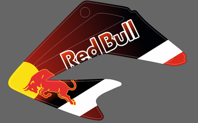 Наклейки на Honda XR 250 1999 2000 2001 2002 2003 2004 2005 2006 2007 #1251