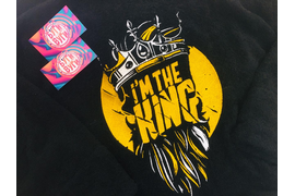 Халат с вышивкой