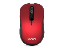 Беспроводная мышь Sven RX-560SW красная