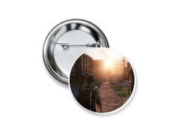 Значок  ОДНИ ИЗ НАС, THE LAST OF US  №4