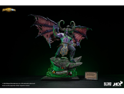 Иллидан Ярость Бури (серия Warcraft, HearthStone) - КОЛЛЕКЦИОННАЯ СТАТУЯ 1/10 Illidan Stormrage (HEXHS06) - HEX Collectibles x Blizzard
