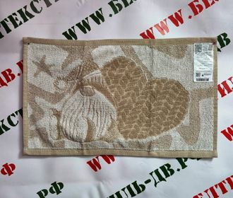 Полотенце махровое "Гном и сердце", арт. 1с105.513ж2, 50*30