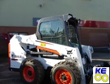 Стекла для мини-погрузчиков Bobcat S/T550