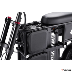 Электроскутер WHITE SIBERIA ZVER