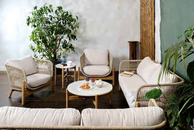 Диванная группа из тика TALARA XL