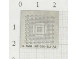 Трафарет BGA для реболлинга чипов компьютера NV NF-200-SLI-A2 0.5мм