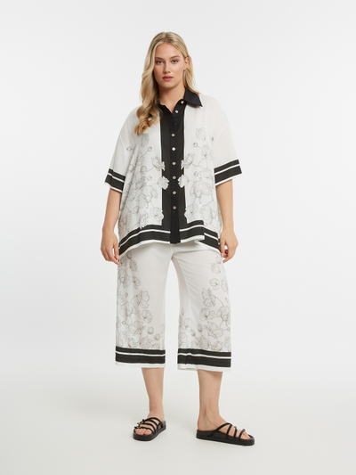 Женская блуза в японском стиле