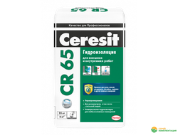 Гидроизоляция Ceresit CR65, 20 кг