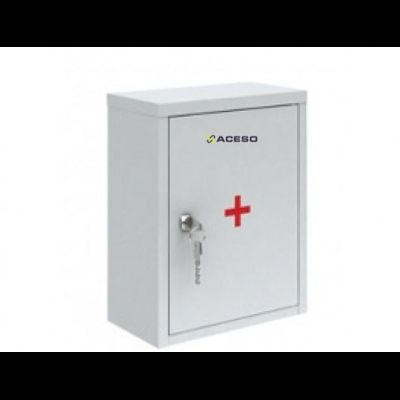 Металлическая аптечка АМ-1 для медикаментов