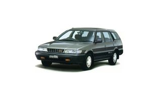 Toyota Sprinter Carib II правый руль E90 1988-1995