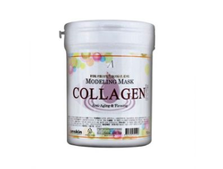 Маска альгинатная с коллагеном укрепляющая (банка) 700ml. Collagen Modeling Mask / Refill