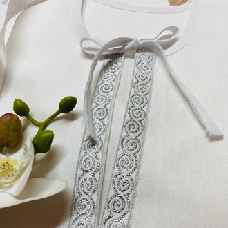 Крестильная рубашка фото №2