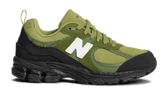 New Balance 2002R The Basement Approved x Green Olive фото