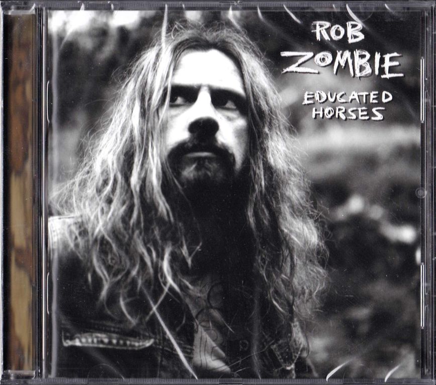 Купить Rob Zombie ‎– Educated Horses в интернет-магазине "Музыкальный прилавок" в Липецке
