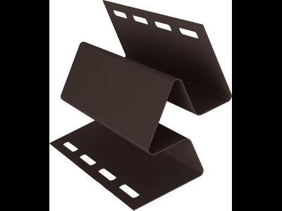 Угол внутренний 3,00 BRAUNI темный дуб