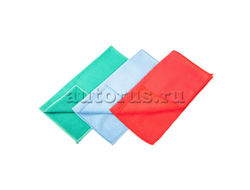 Набор салфеток из микрофибры 30х30 см DOUBLE-3 (3шт) разносторонние ARNEZI A0406009