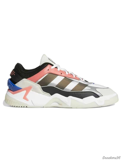 Adidas Niteball 2 White/Orange Мужские (41-45)
