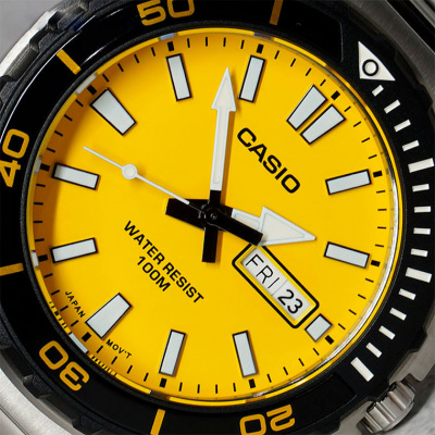 Часы Casio MTD-125D-9A