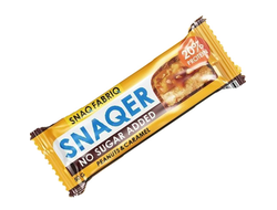 (Bombbar) SNAQ FABRIQ Батончик глазированный SNAQER - (50 гр) - (фундук-карамель)