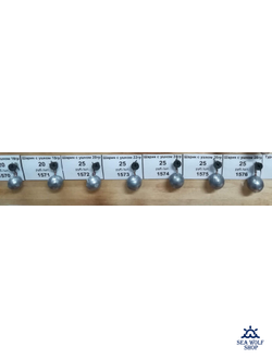 Грузило Шарик с ушком 10гр