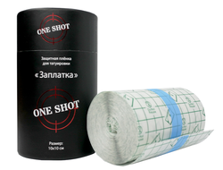Пленка для заживления татуировки Заплатка - One Shot (рулон 10 см. х 10 метров)