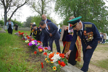 Воинское мемориальное кладбище