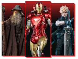 Персонажи кино и игр