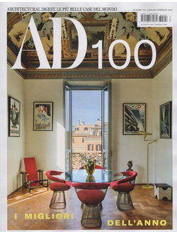 AD Magazine Italia Architectural Digest Italy February 2026 I Migliori dell'Anno Issue, Intpressshop