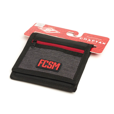 Нагрудный кошелек ФК СПАРТАК черный 54042