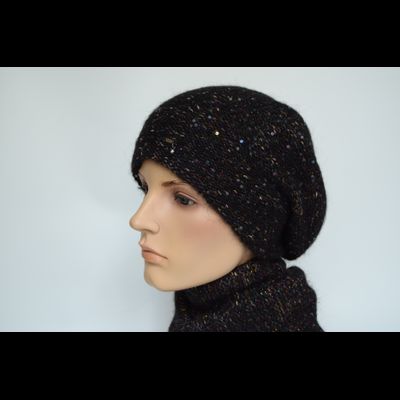 Берет Vizio  8023 B черный