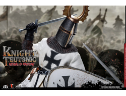 Тевтонский рыцарь - Коллекционная ФИГУРКА 1/6 scale SERIES OF EMPIRES (DIE-CAST ALLOY) - HERALD OF KNIGHTS TEUTONIC (SE055) - COOMODEL