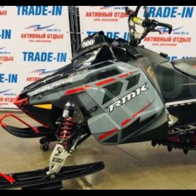 Наклейки на снегоход Polaris RMK заводские стандартные #1806