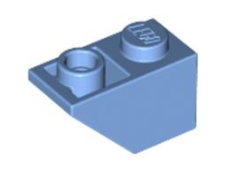 Slope, Inverted 45 2 x 1, Medium Blue (3665 / 4179831 / 4598015)