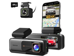 Видеорегистратор Botslab Dash Cam G980H  4K  EU (Black)